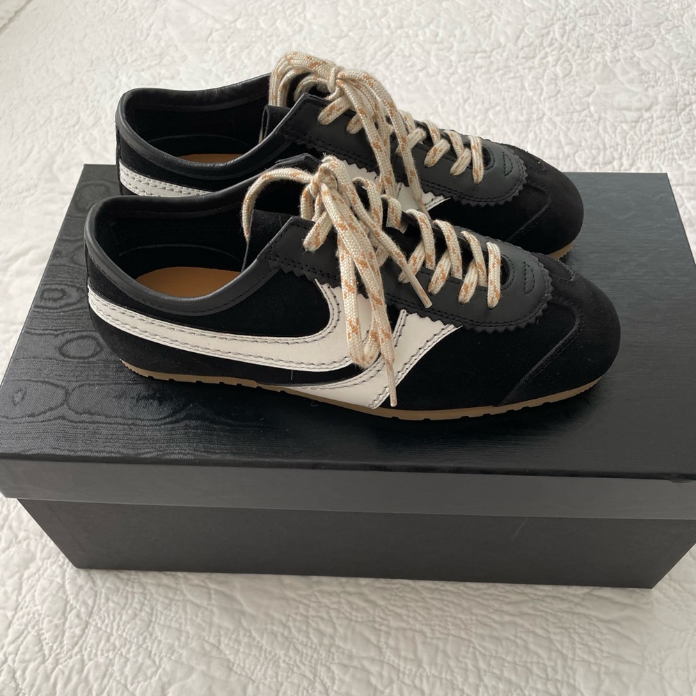 Brand New in Box Dries Van Noten Sneakers Size 35, Selling Below Cost and Tax!